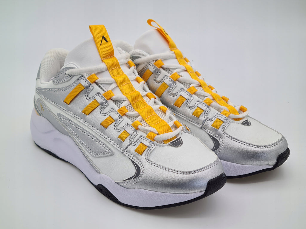 Sneakersy Arkk Copenhagen Apaze Leather F-PRO90 Silver Radiant Orange r. 40