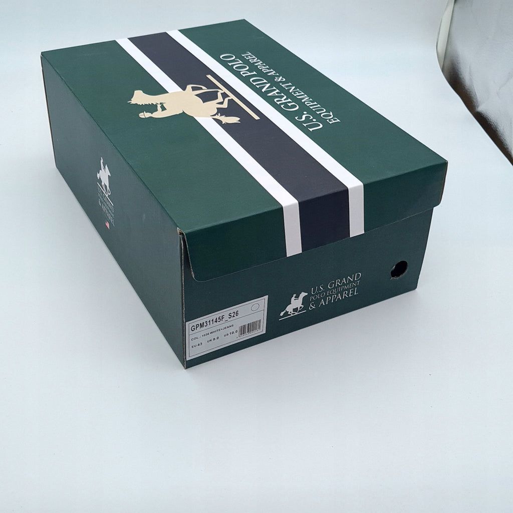 Buty U.S. Grand Polo GPM31145F Białe Sportowe 43