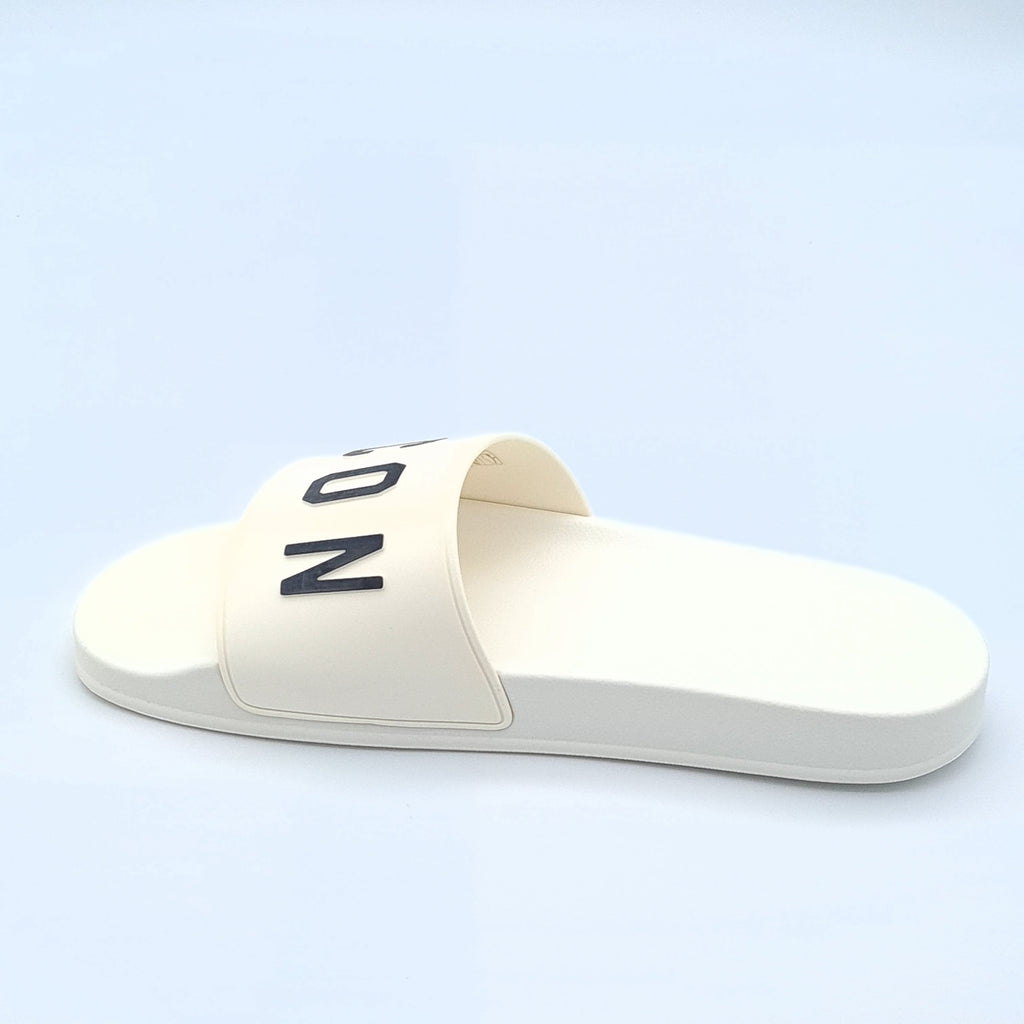 Klapki Dsquared2 Icon Męskie Białe 44