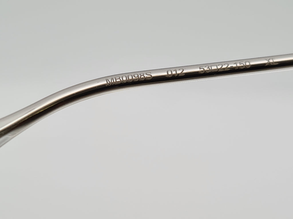 Okulary przeciwsłoneczne Montblanc MB 0098S