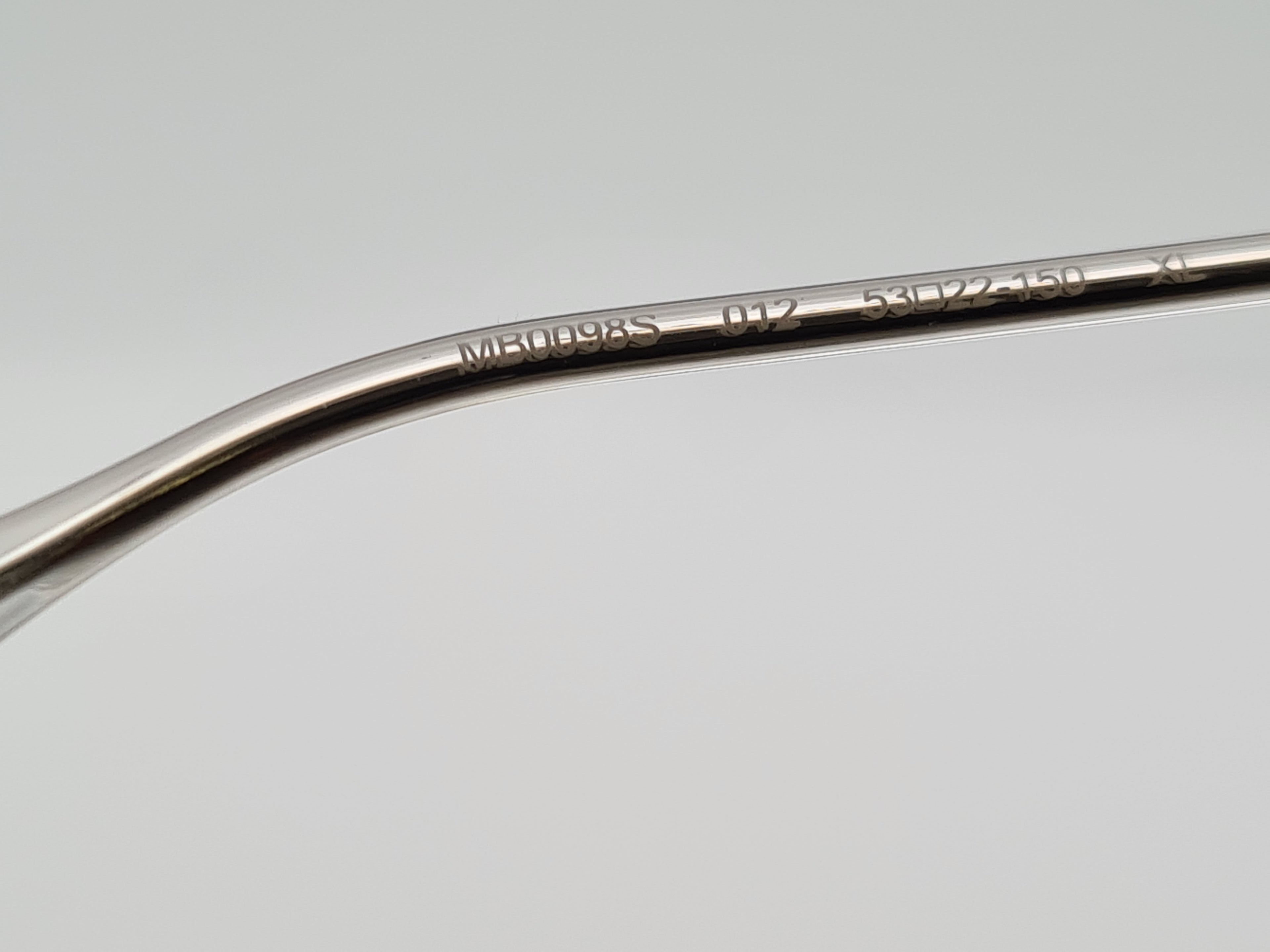 Okulary przeciwsłoneczne Montblanc MB 0098S