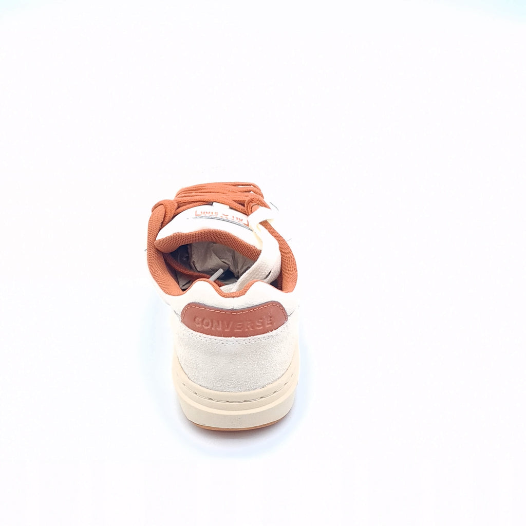 CONVERSE PRO BLAZE CLASSIC OX Unisex Sneakersy Skórzane Białe-Beżowe 41