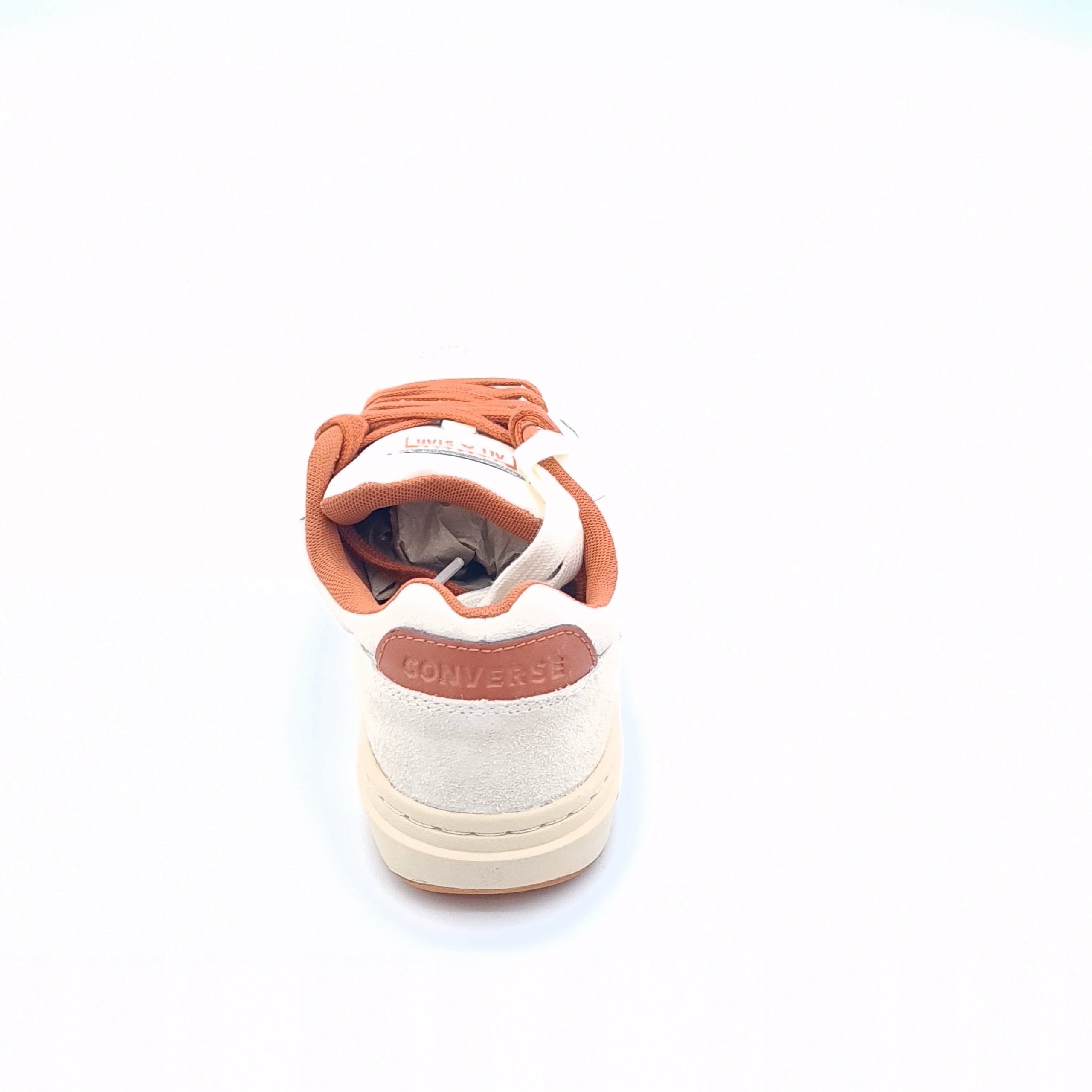CONVERSE PRO BLAZE CLASSIC OX Unisex Sneakersy Skórzane Białe-Beżowe 41