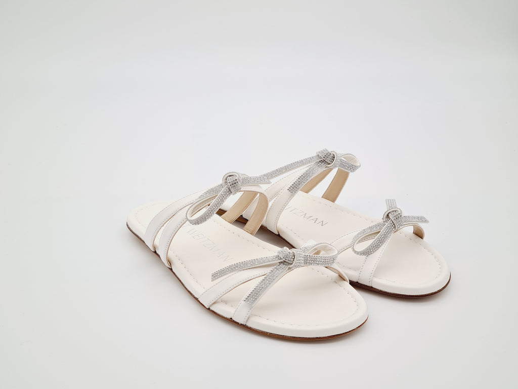 Klapki STUART WEITZMAN SW Bow Slide 36