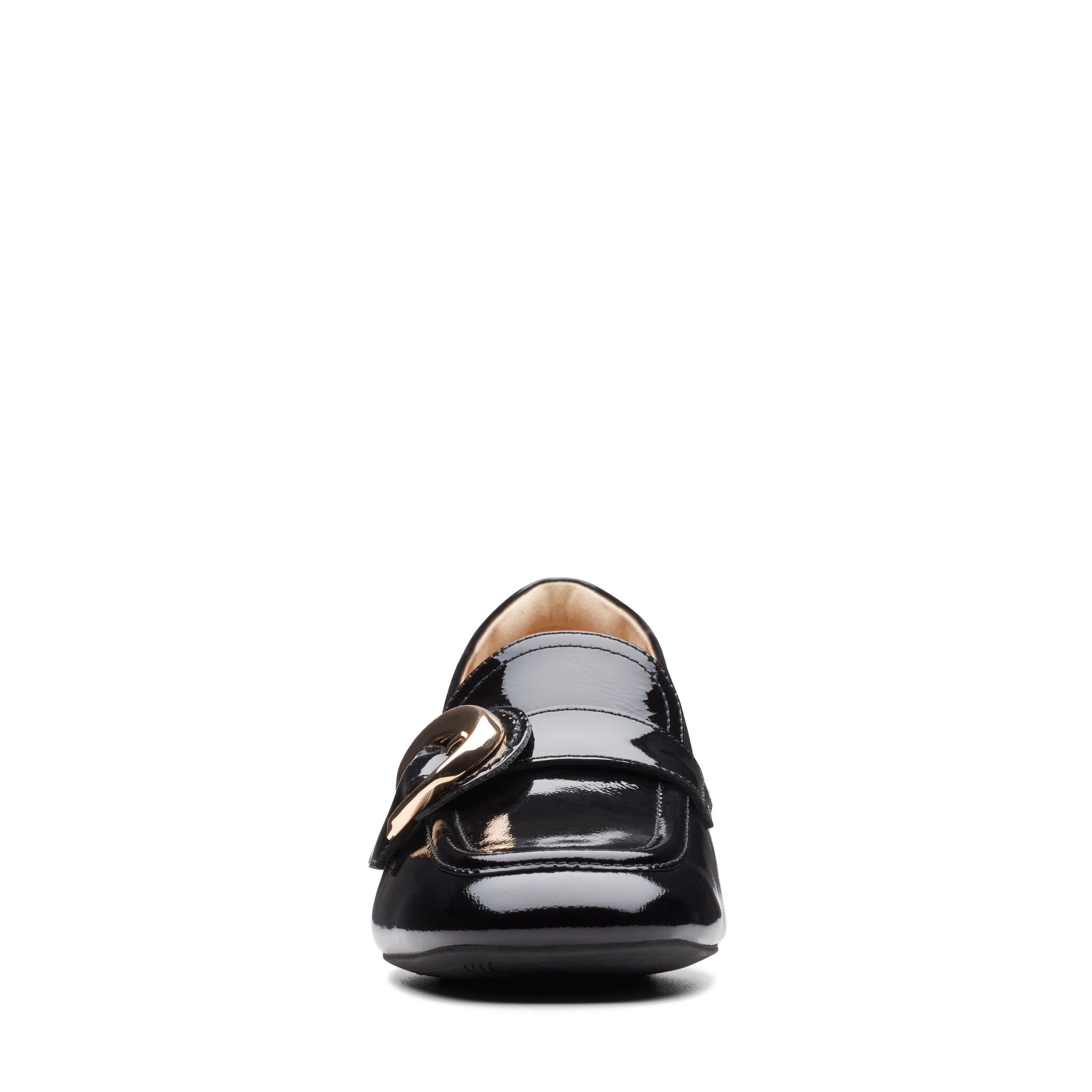 Buty damskie Clarks Daiss 30 Trim 261747164 skórzane czarne 35.5