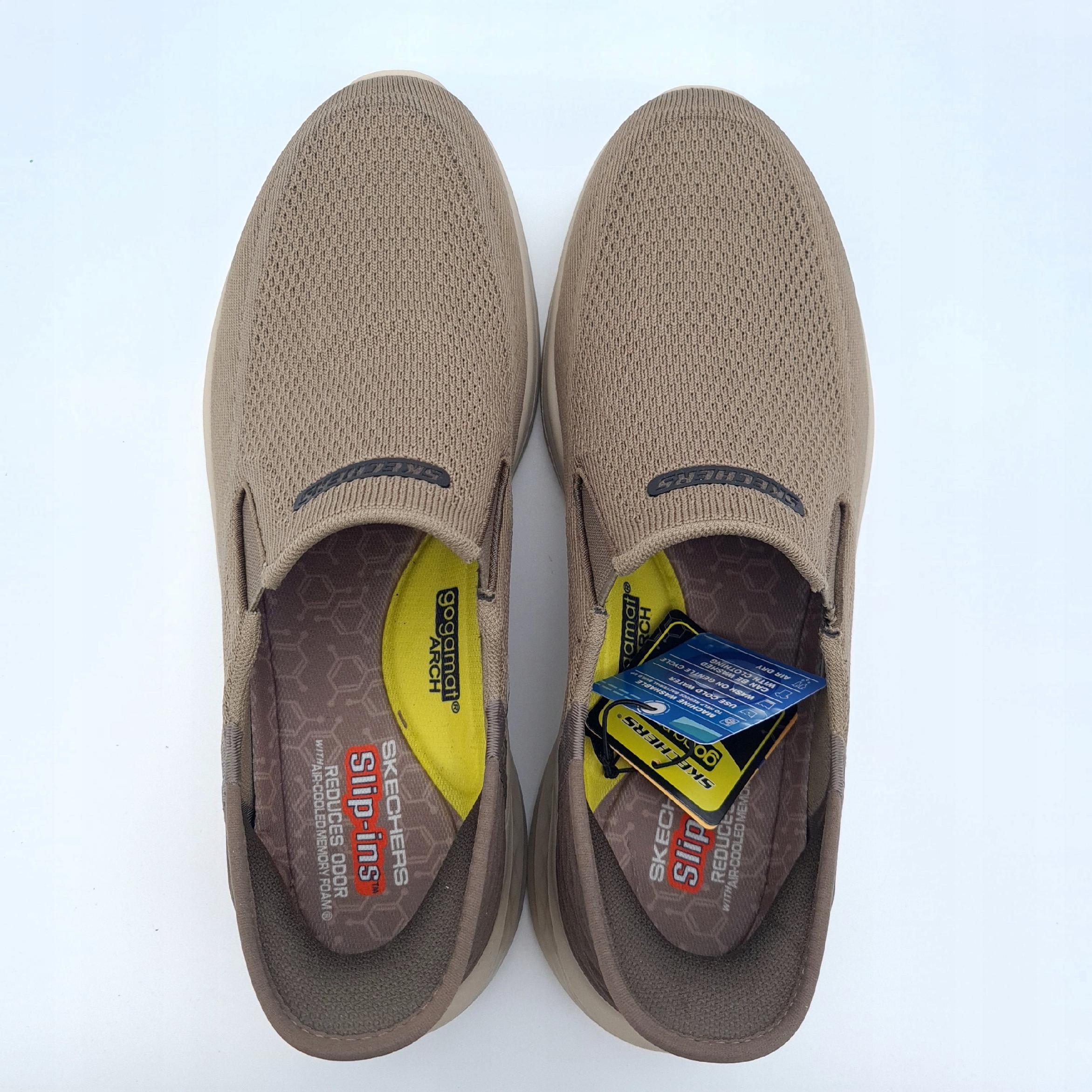 Skechers buty męskie Skechers Slip-Ins: Slade - Deacon rozmiar 43 Outlet