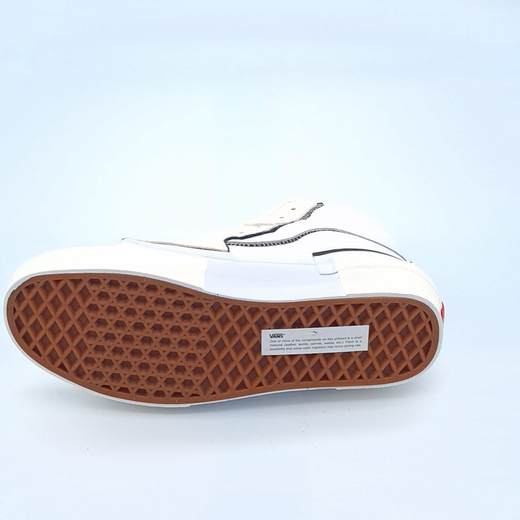 Vans Sk8-Hi Reconst Trampki Marshmallow Białe 38