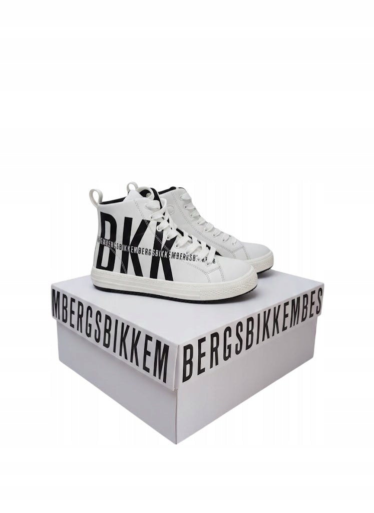 Sneakersy Bikkembergs K3B4 biały roz.36