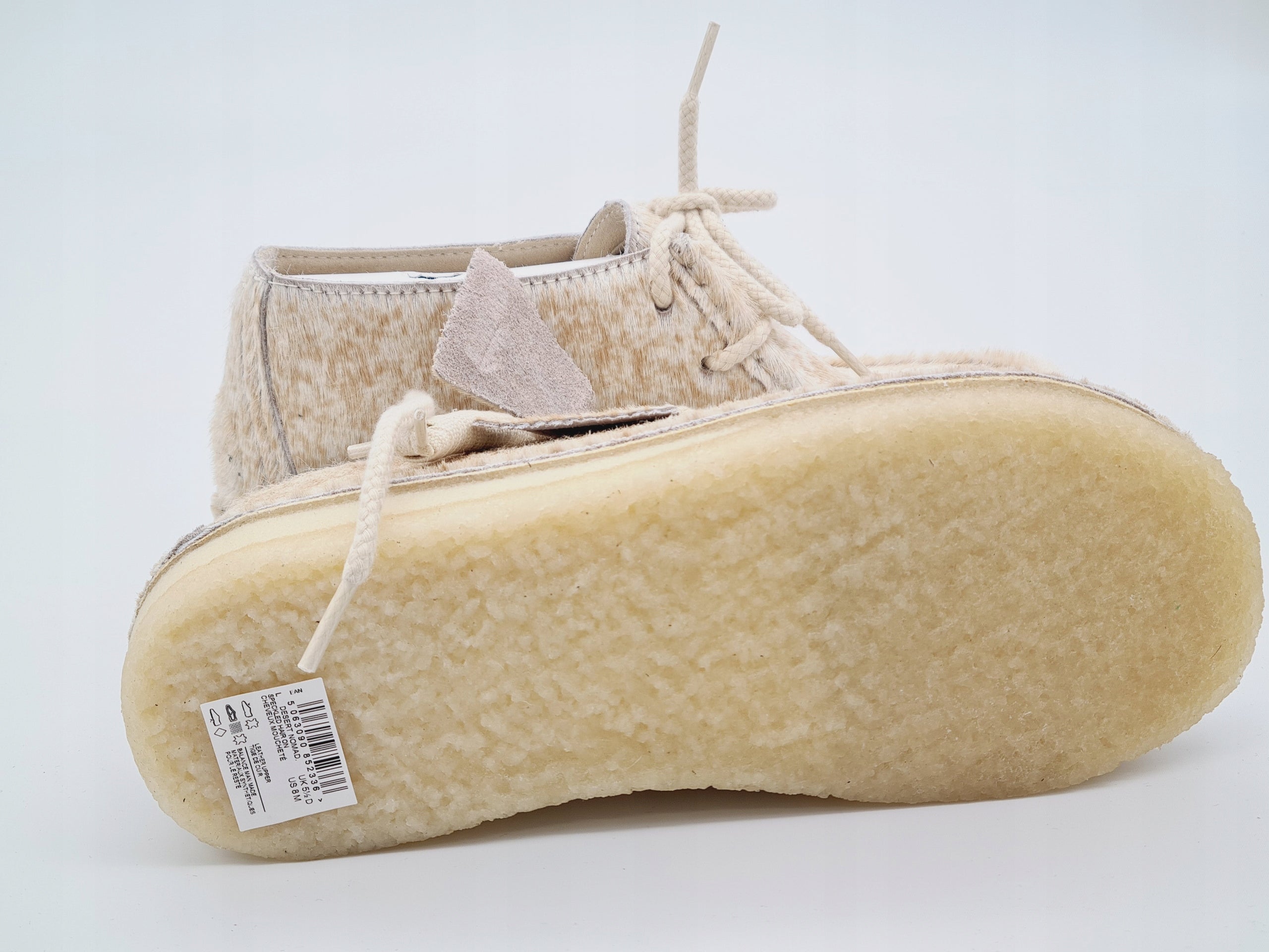 Clarks Desert Nomad Speckled Hair On Rozm 39 Unikat