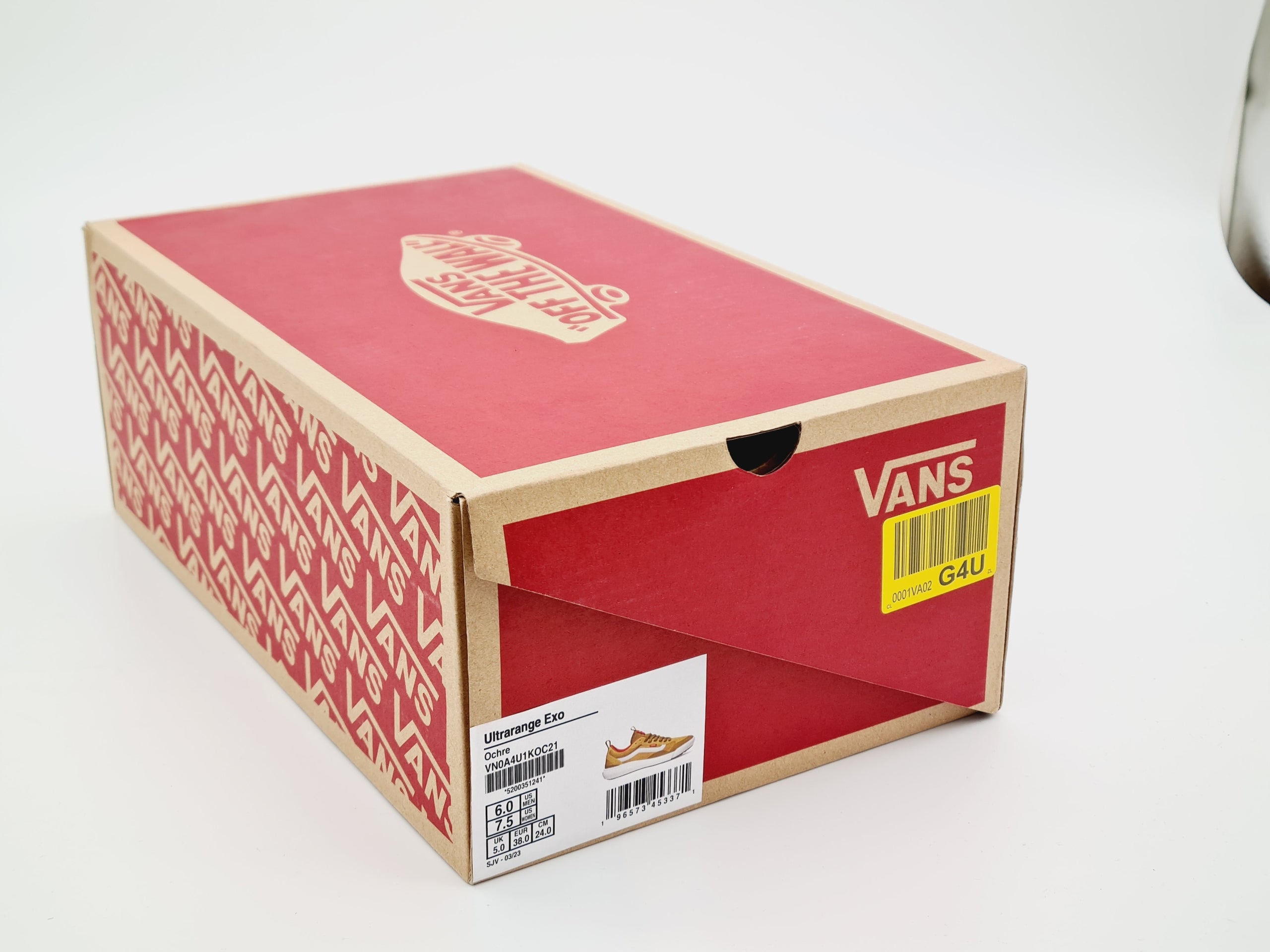 Vans UltraRange EXO Ochre Miodowe Rozm 38 24cm