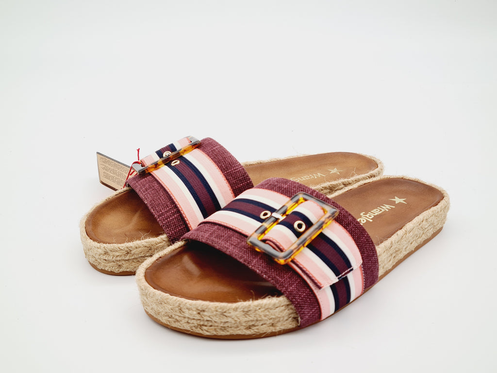 Klapki Damskie WRANGLER Palmas Stripes r. 36 Paski