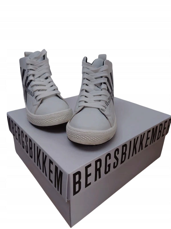 Sneakersy Bikkembergs K3B4 biały roz.36