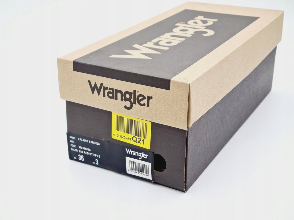 Klapki Damskie WRANGLER Palmas Stripes r. 36 Paski