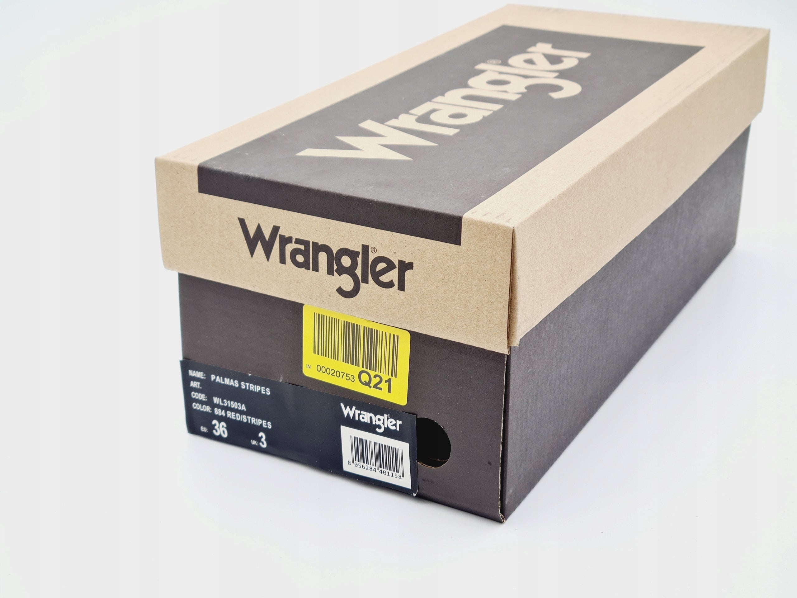 Klapki Damskie WRANGLER Palmas Stripes r. 36 Paski