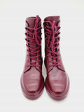 STUART WEITZMAN MCKENZEE Skóra Cranberry 36 DEFEKT