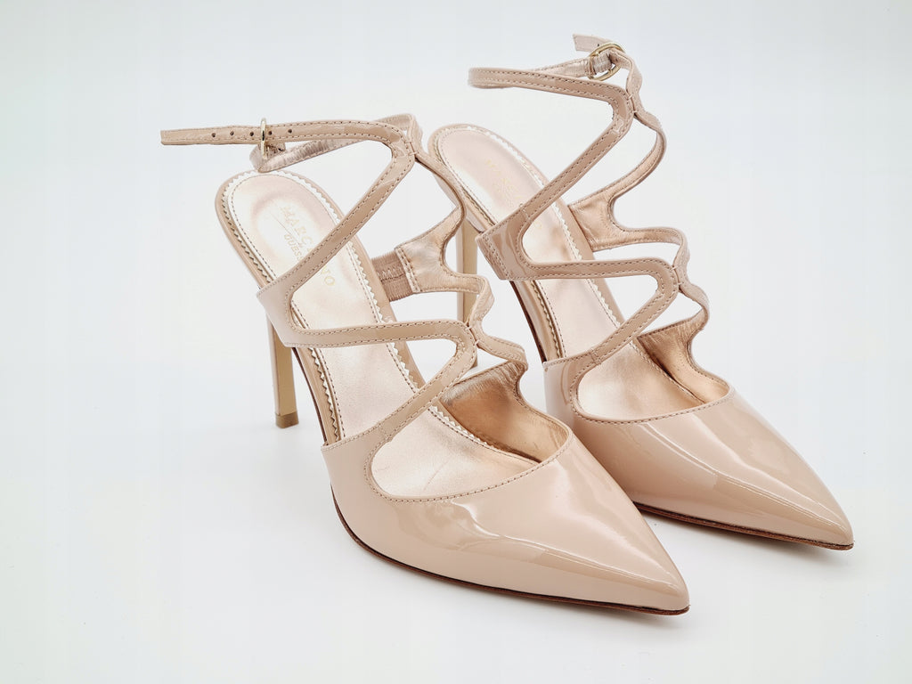 Buty Marciano by Guess, Floring Sing Skóra Słupek r. 37 Luxury
