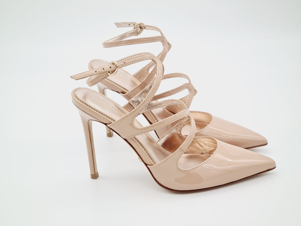 Buty Marciano by Guess, Floring Sing Skóra Słupek r. 37 Luxury