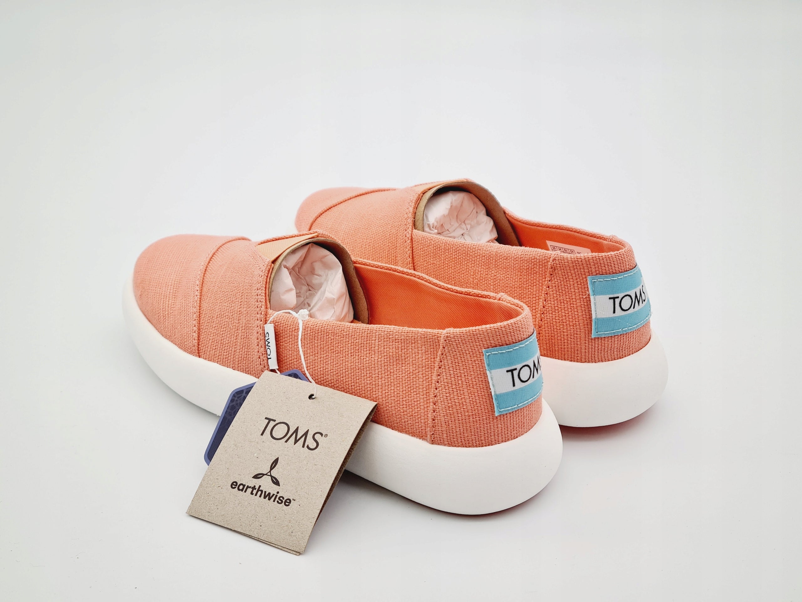 Espadryle Toms Alpargata Mallow Różowe Canvas 35.5