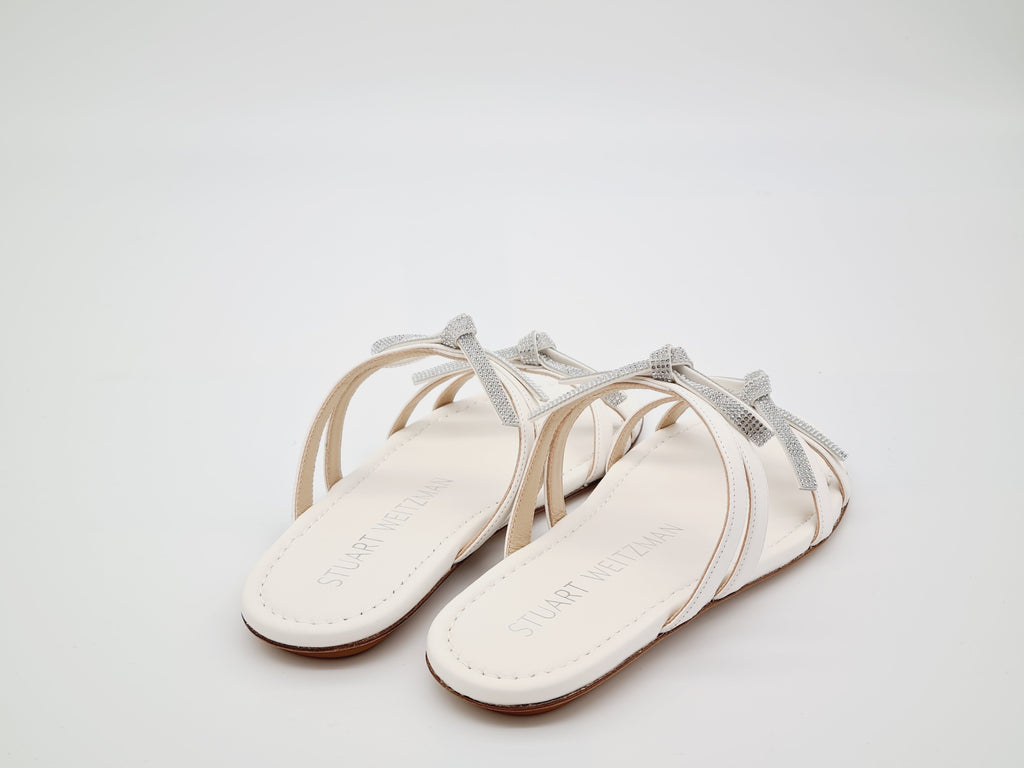 Klapki STUART WEITZMAN SW Bow Slide 36