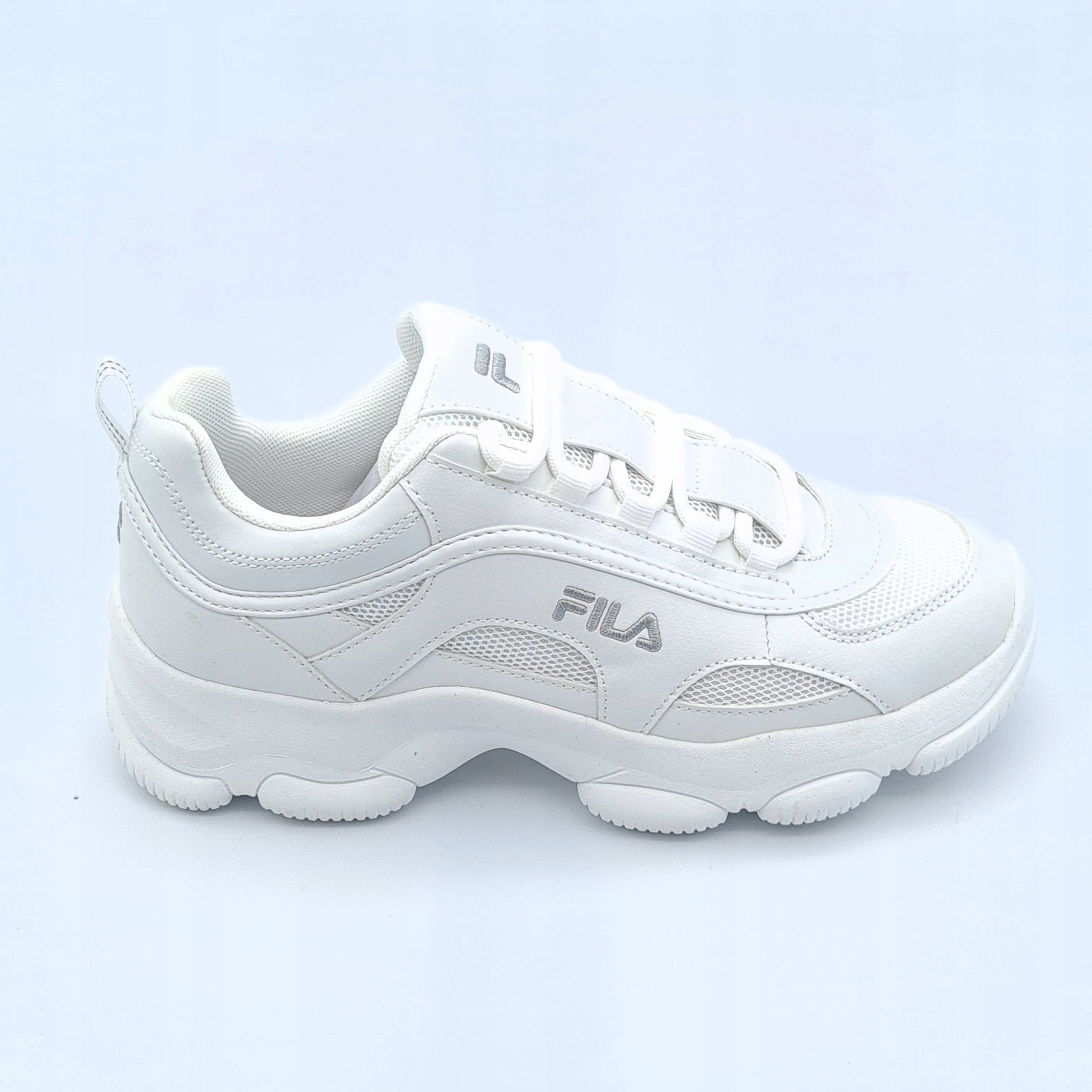 FILA STRADA DREAMSTER Buty Sportowe Sneakersy Białe 39