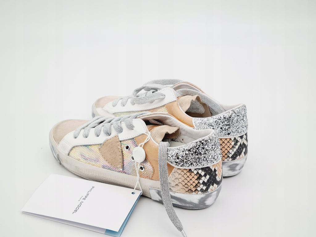 Sneakersy Philippe Model PRSX Rainbow Cekiny 36