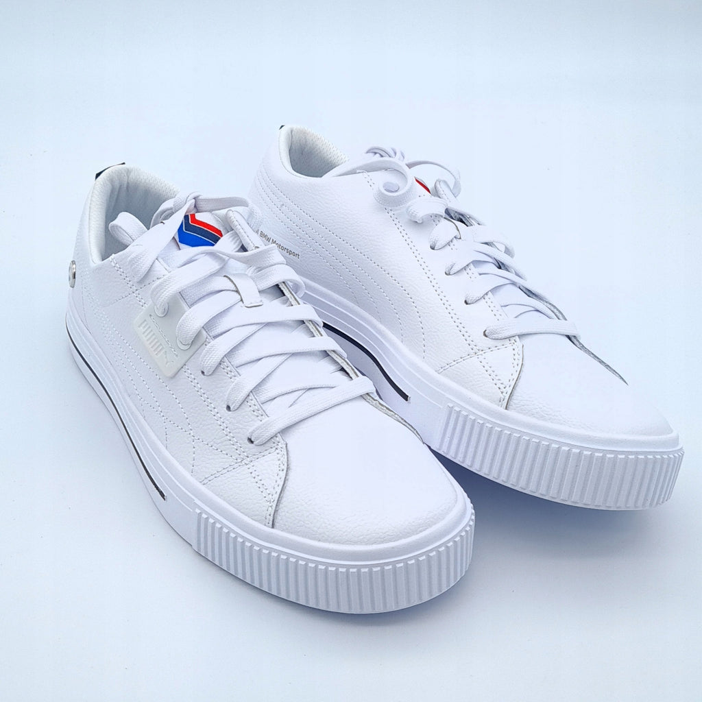 Buty Męskie Puma BMW M Motorsport Karmen 43 Białe Sneakersy Trampki