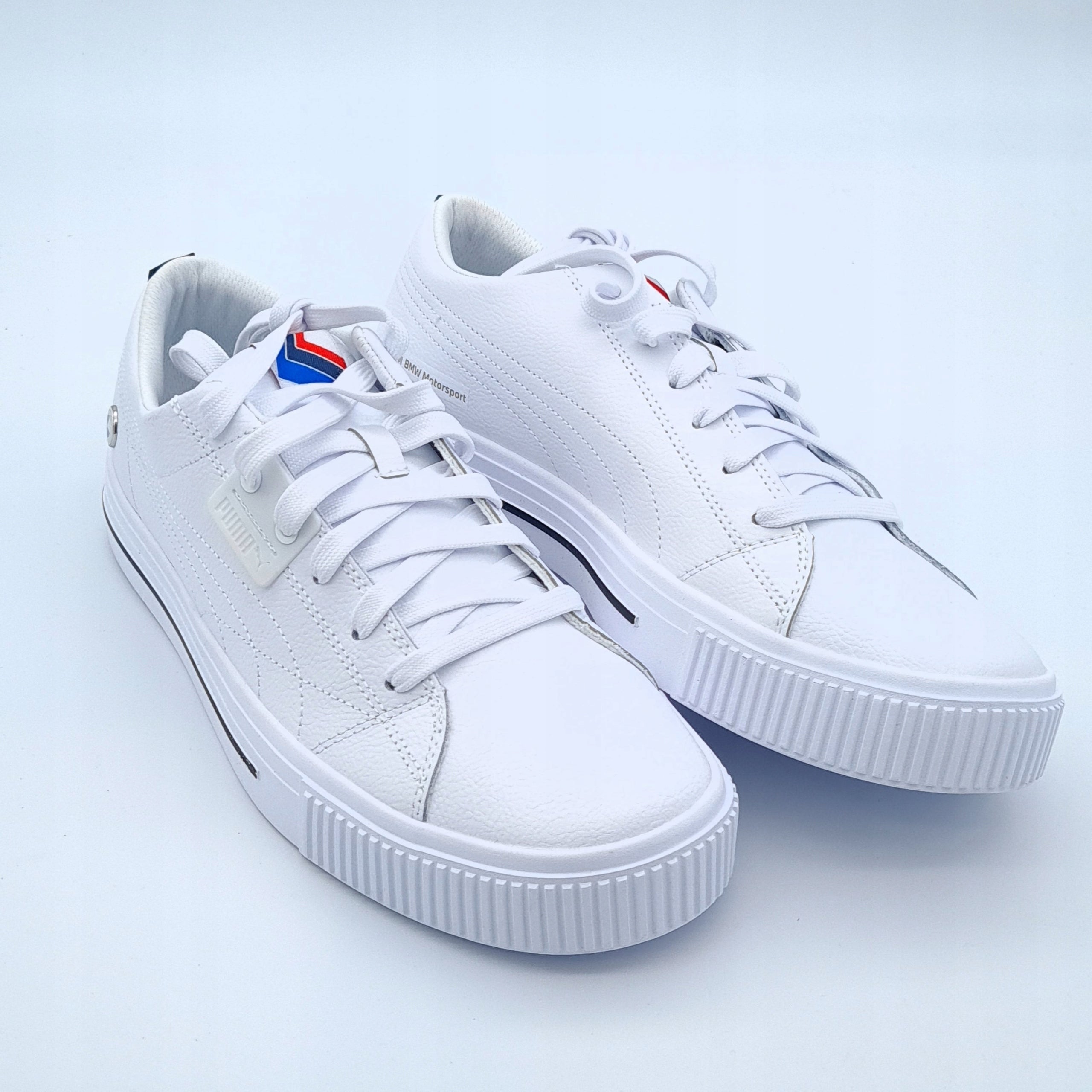 Buty Męskie Puma BMW M Motorsport Karmen 43 Białe Sneakersy Trampki