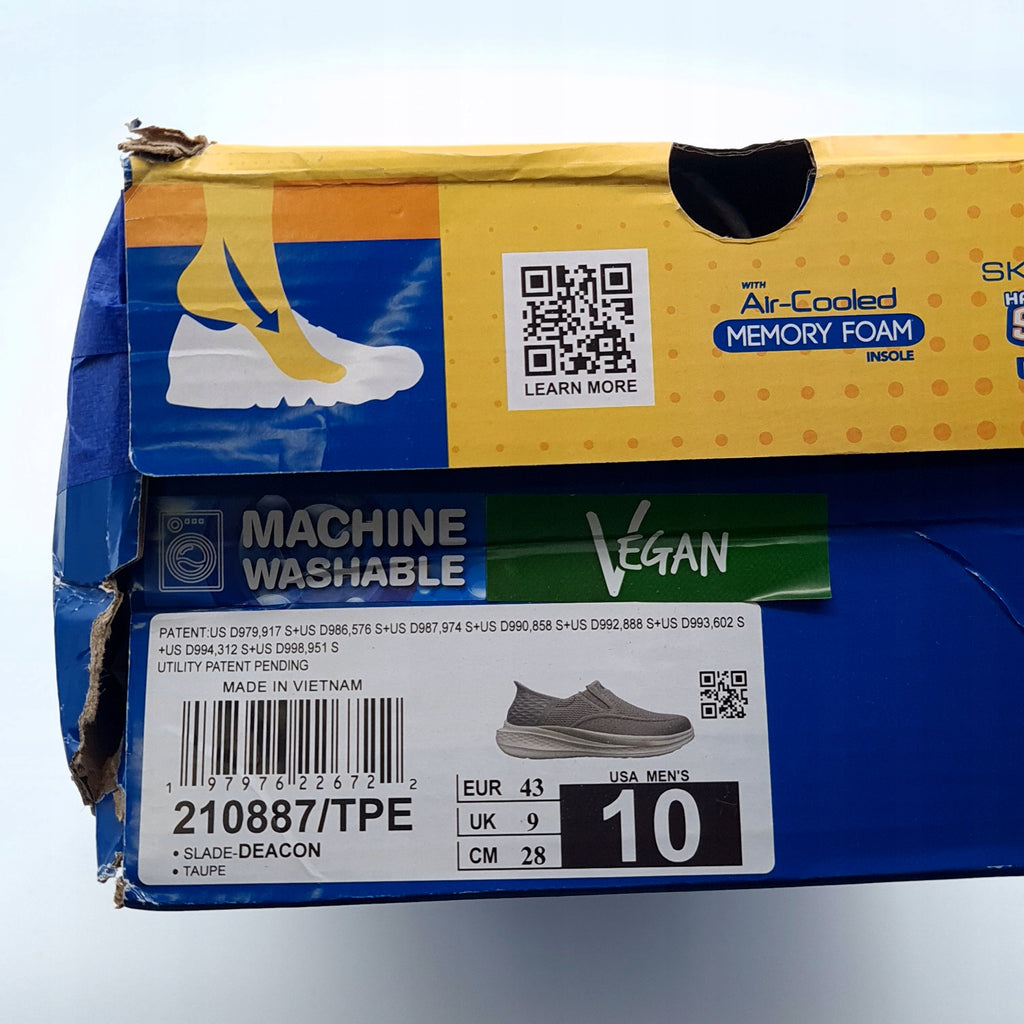 Skechers buty męskie Skechers Slip-Ins: Slade - Deacon rozmiar 43 Outlet