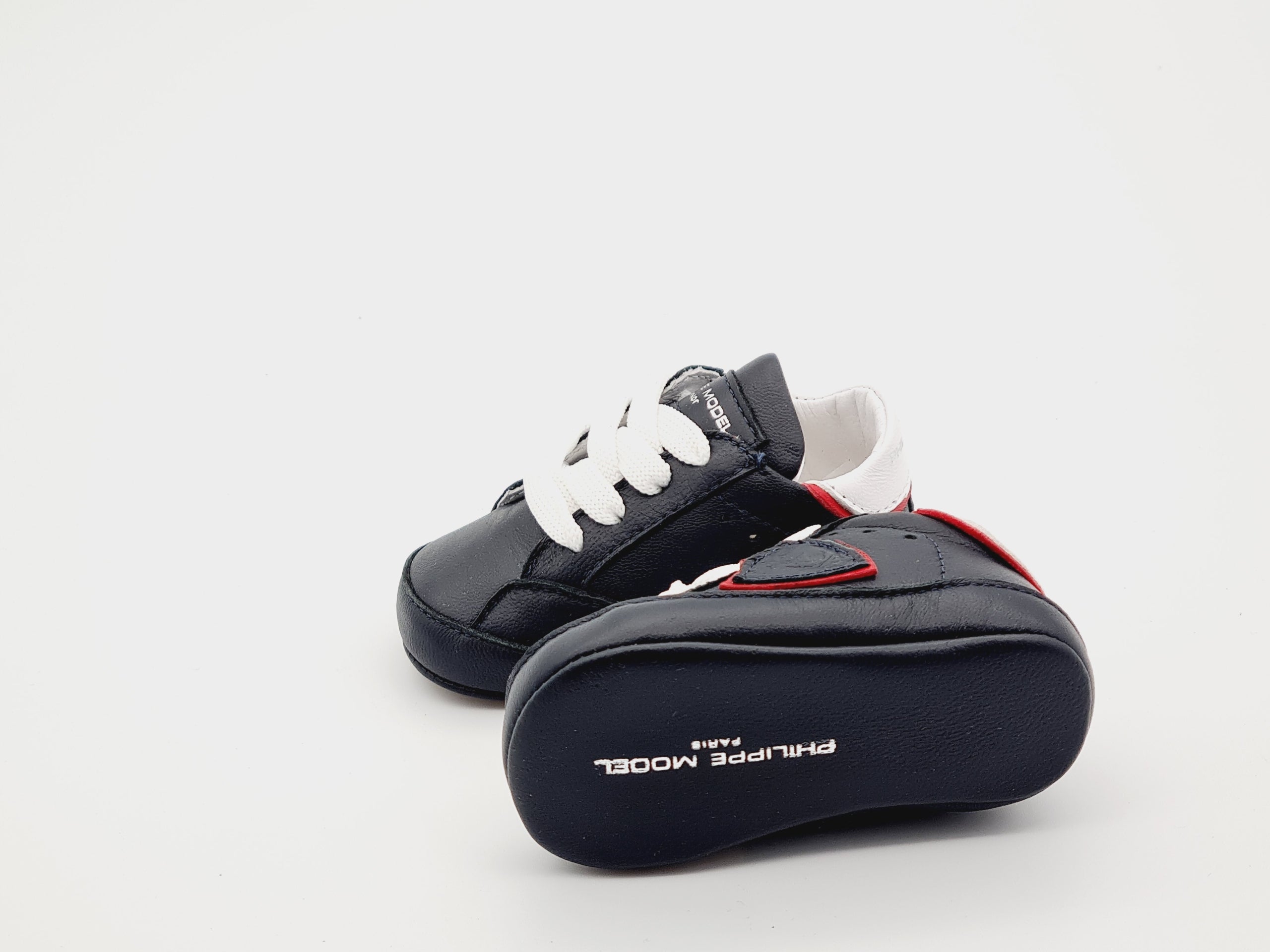 Philippe Model Buty Dziecięce Glove Blu 16 Ekskluzywne