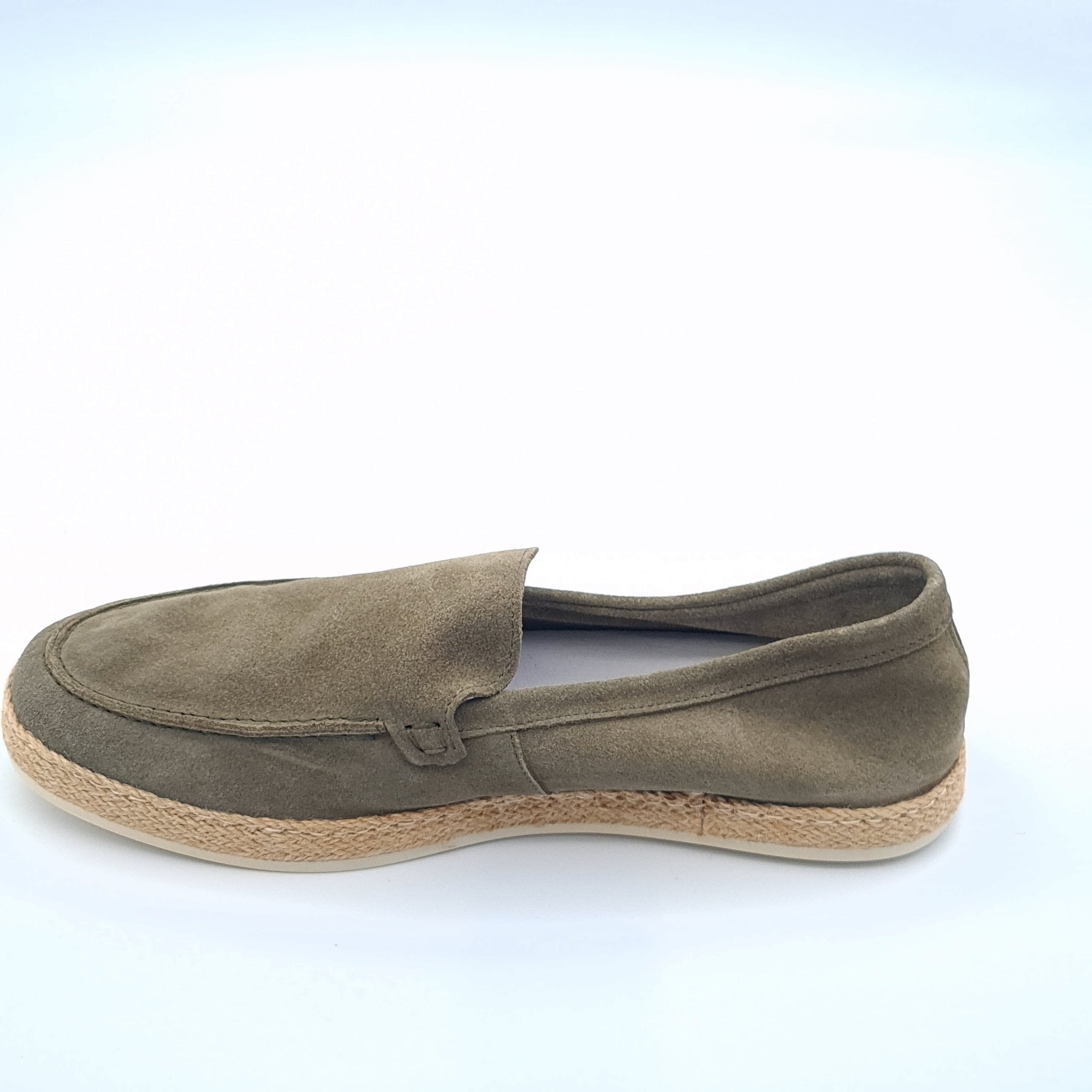 Minelli Copero Męskie Mokasyny Espadryle Kaki 44