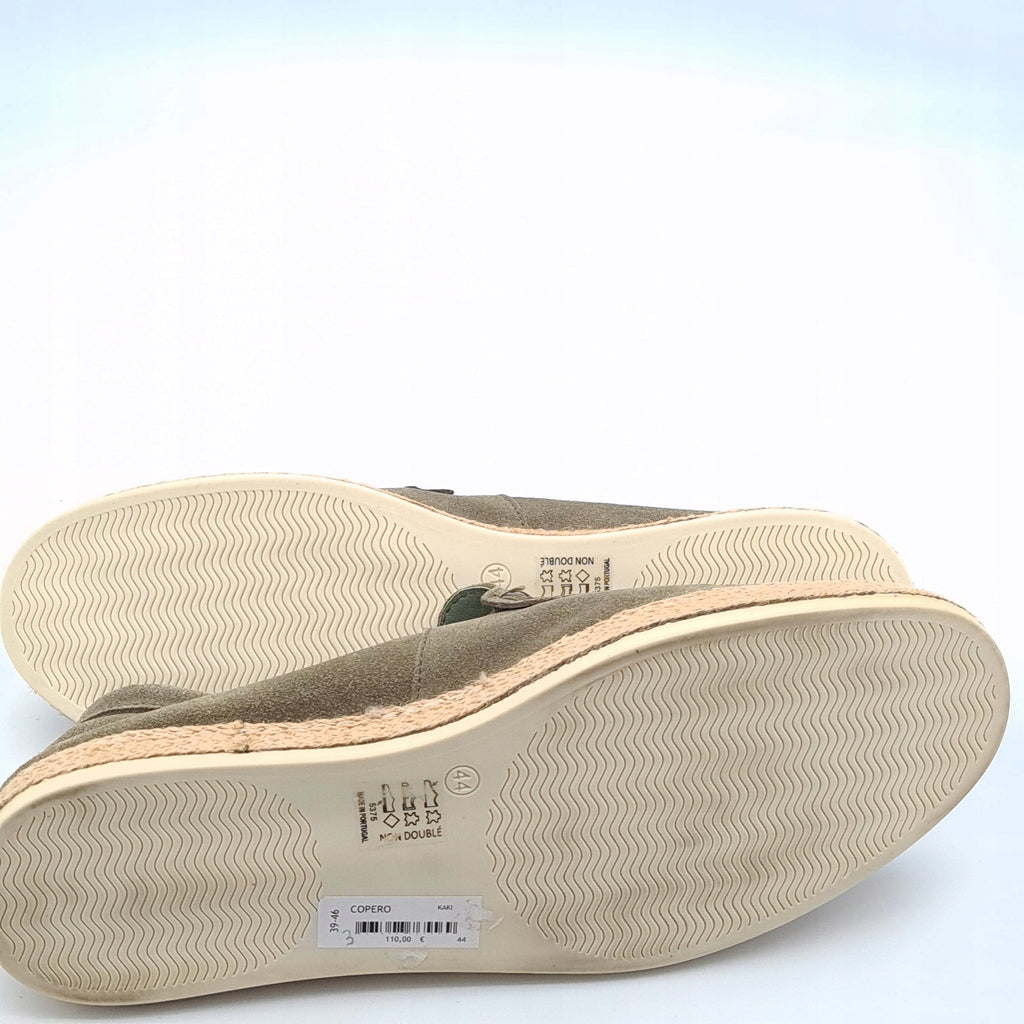 Minelli Copero Męskie Mokasyny Espadryle Kaki 44