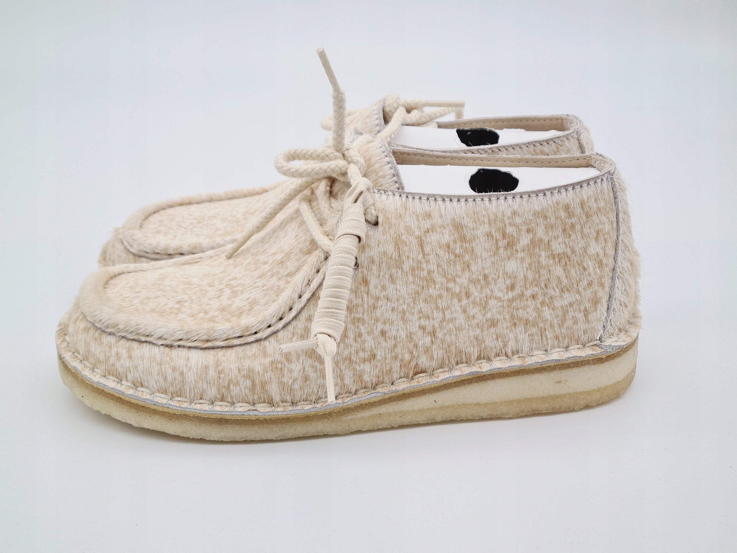 Clarks Desert Nomad Speckled Hair On Rozm 39 Unikat
