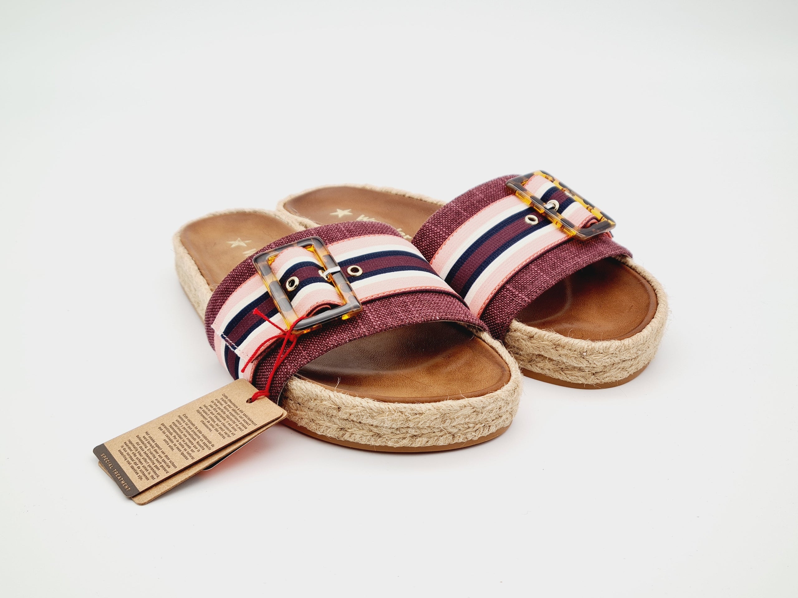 Klapki Damskie WRANGLER Palmas Stripes r. 36 Paski