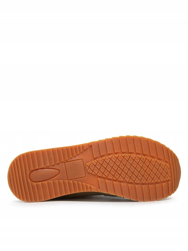 Sneakersy U.S. Polo Assn. SYLVI001C SYLVI001W/BST1 Beżowe roz.40