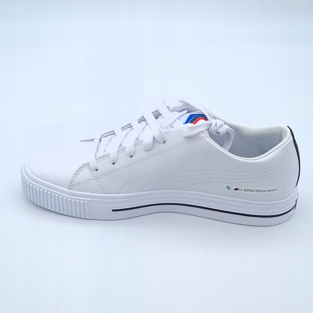 Buty Męskie Puma BMW M Motorsport Karmen 43 Białe Sneakersy Trampki
