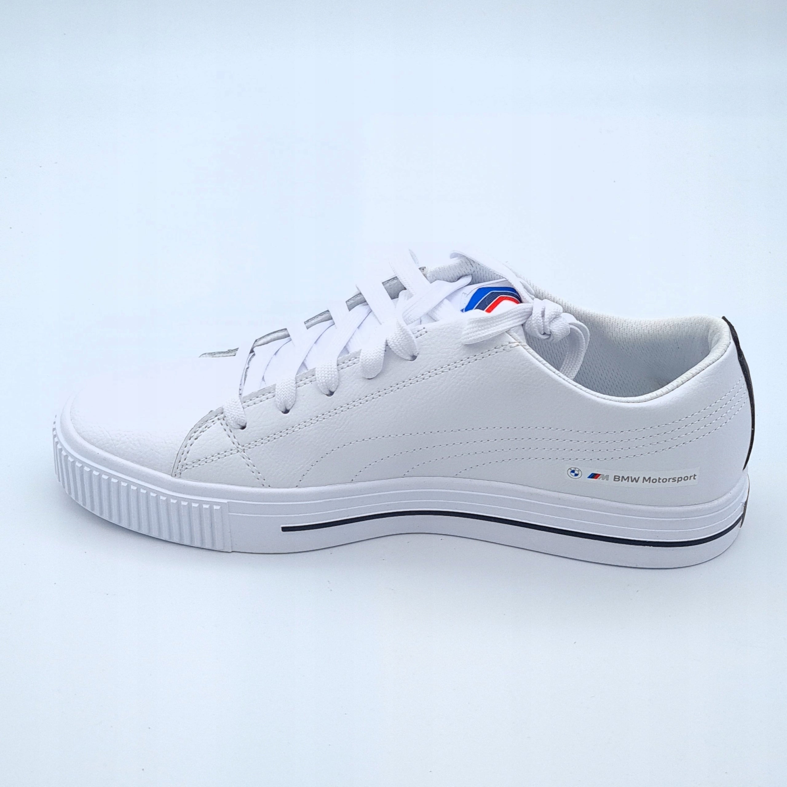 Buty Męskie Puma BMW M Motorsport Karmen 43 Białe Sneakersy Trampki