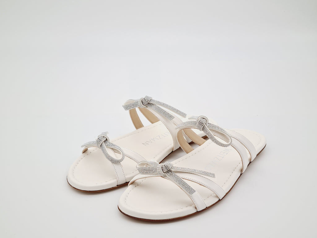 Klapki STUART WEITZMAN SW Bow Slide 36