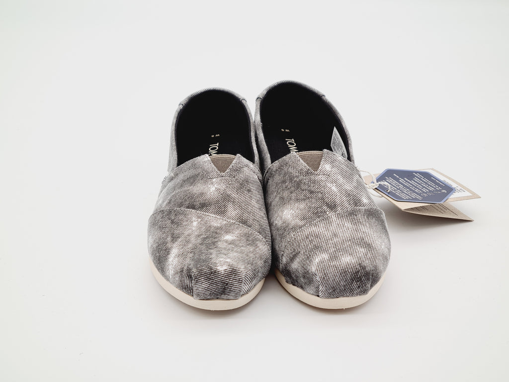 Buty TOMS Alpargata Black Repreve Canvas r. 35,5