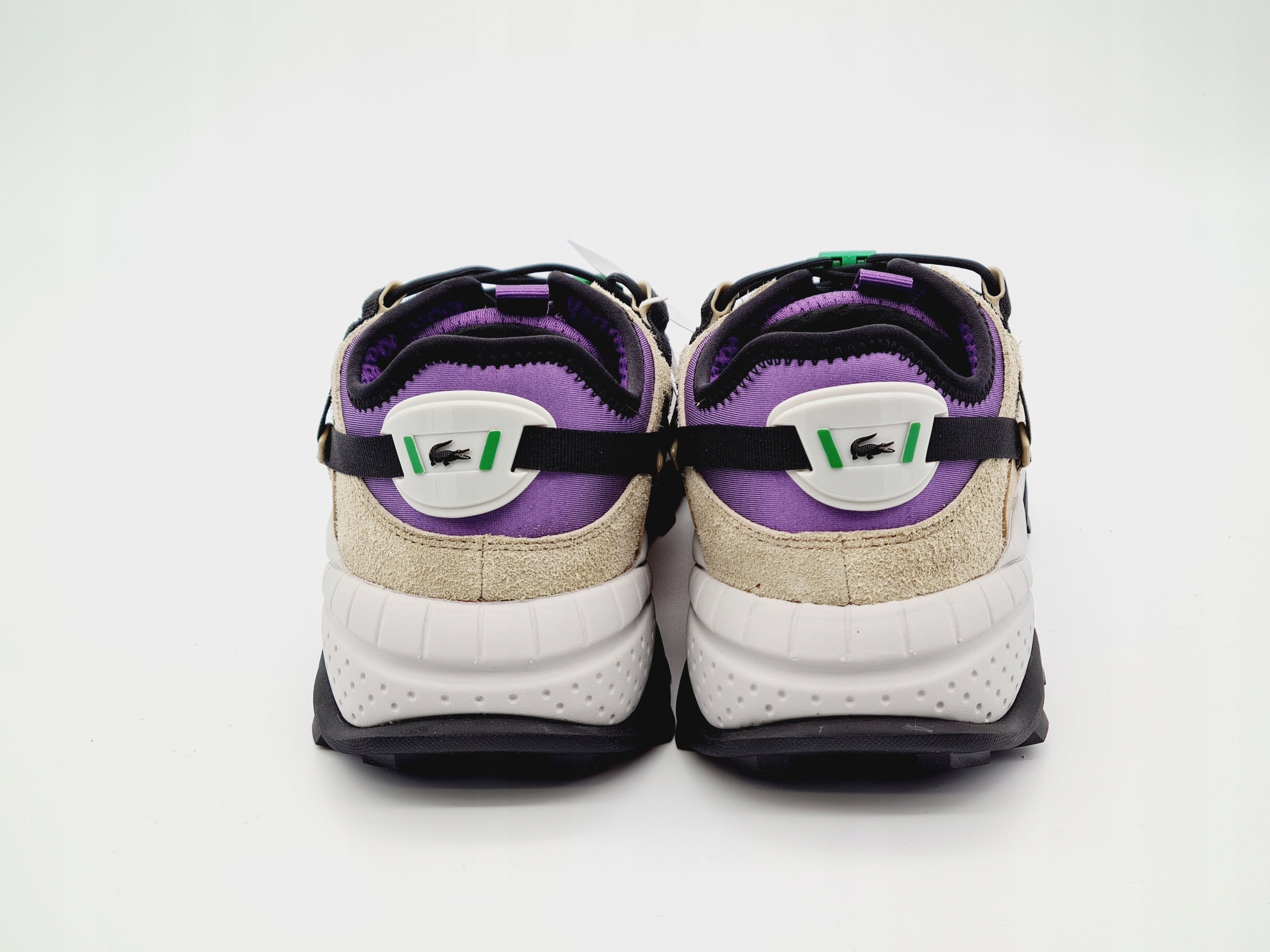 Sneakersy LACOSTE L-Guard Breaker Fioletowe 45