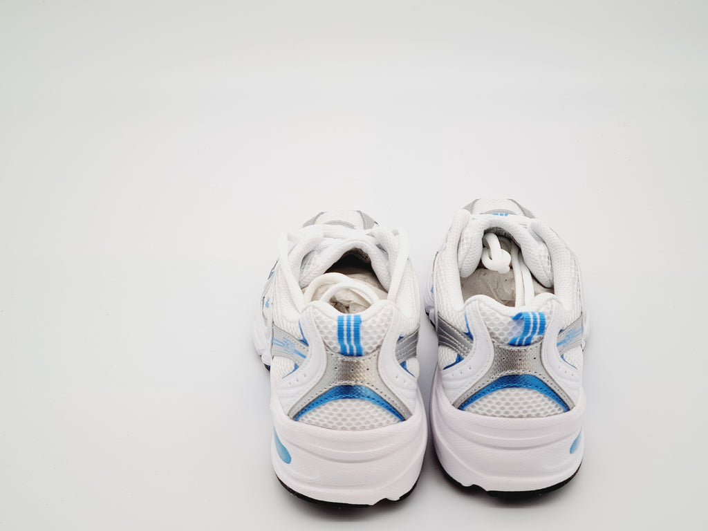 New Balance buty sportowe skóra ekologiczna szary rozmiar 38,5