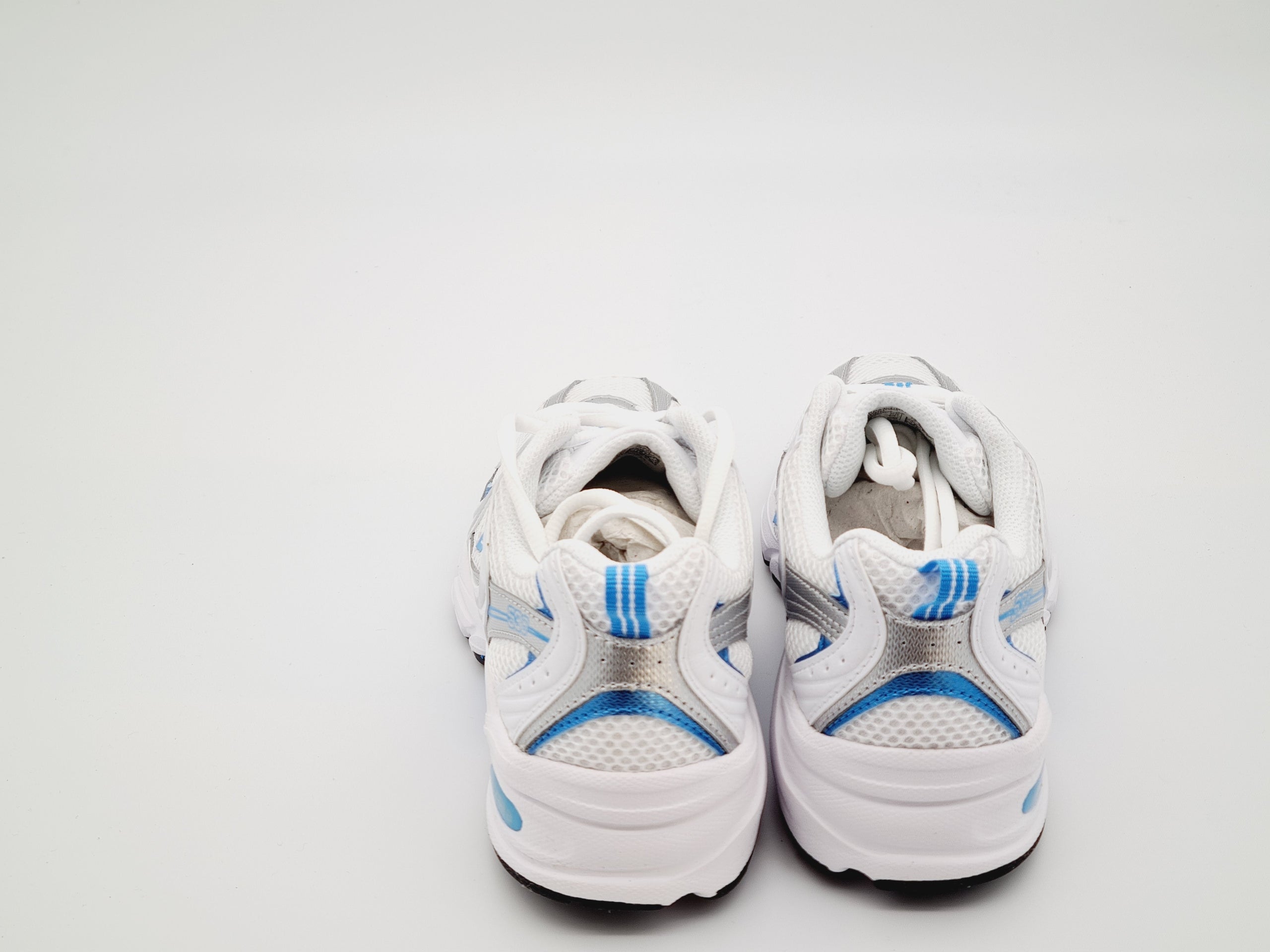 New Balance buty sportowe skóra ekologiczna szary rozmiar 38,5