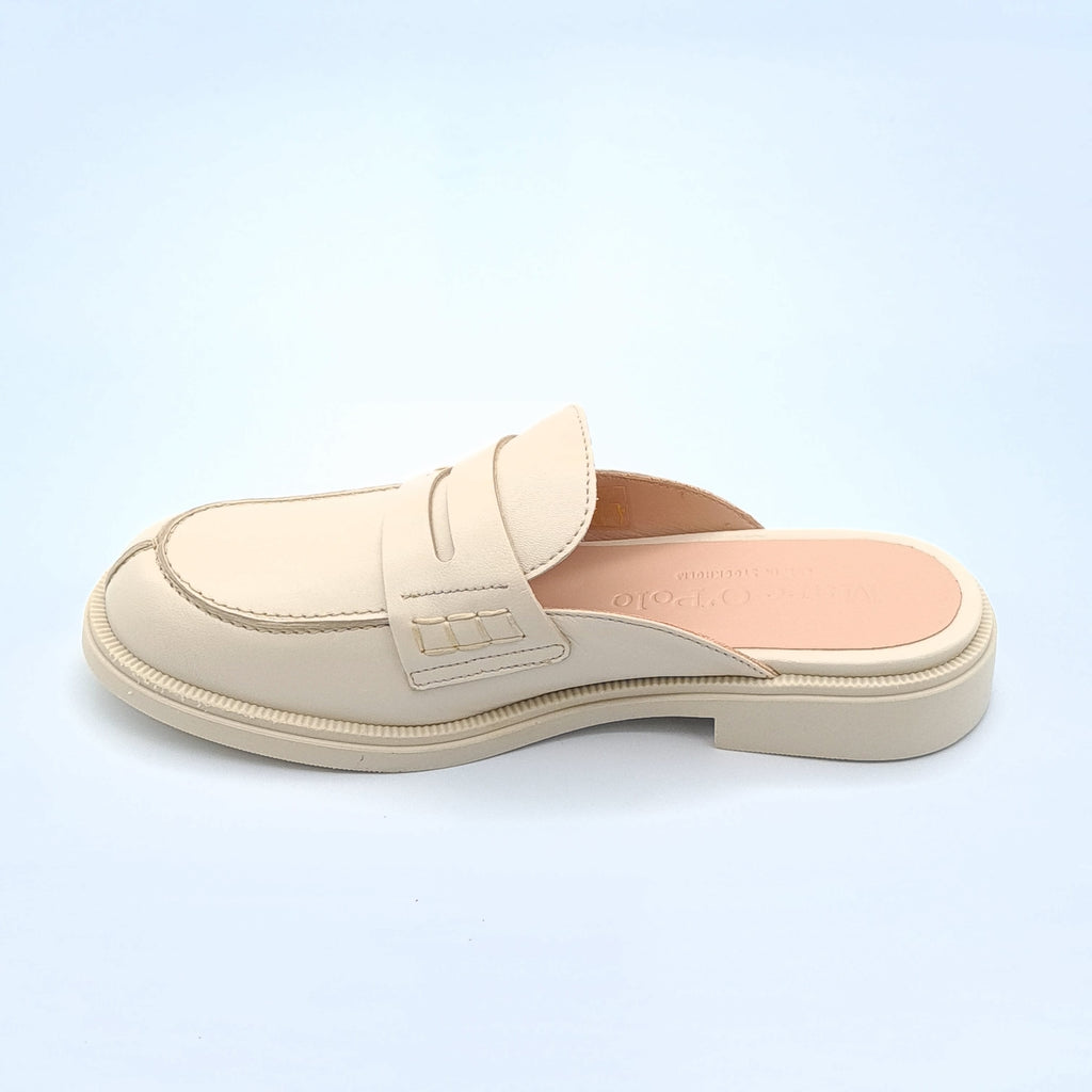 Klapki Damskie Marc O'Polo Chalky Sand 39 Skóra