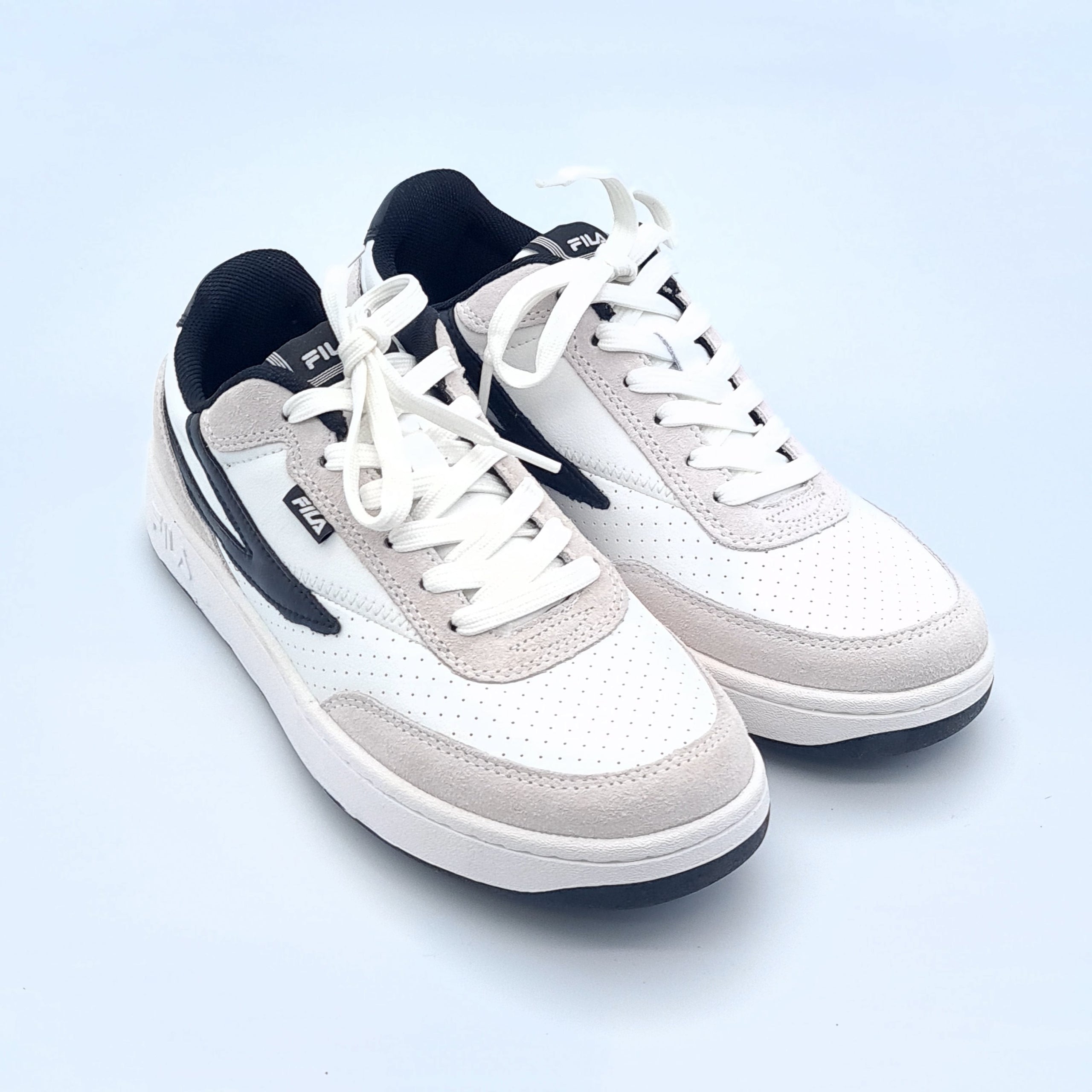 Buty Fila Sevaro S 40 Sneakersy Białe Czyść Outlet