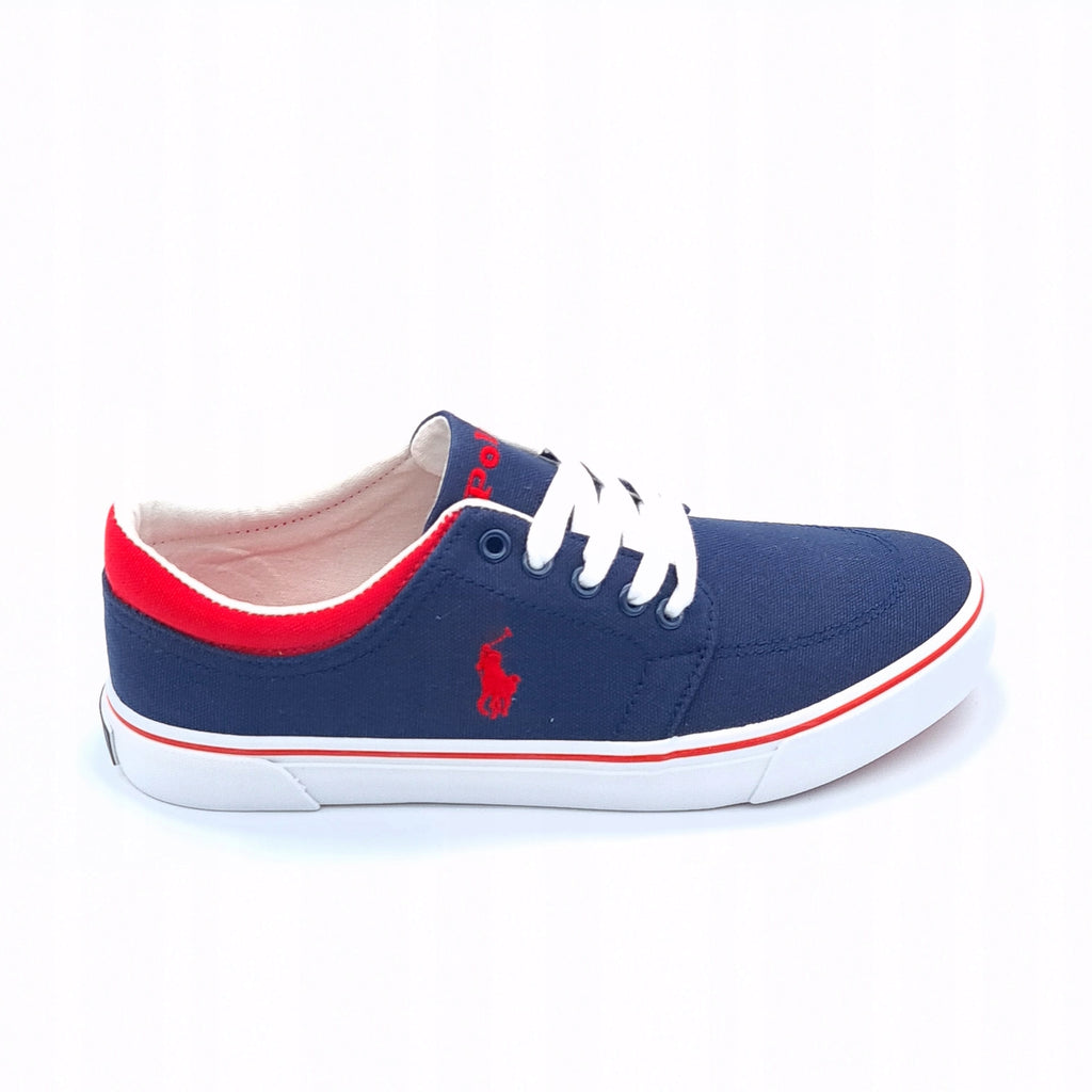 POLO RALPH LAUREN FAXSON X Trampki Młodzieżowe Navy 39