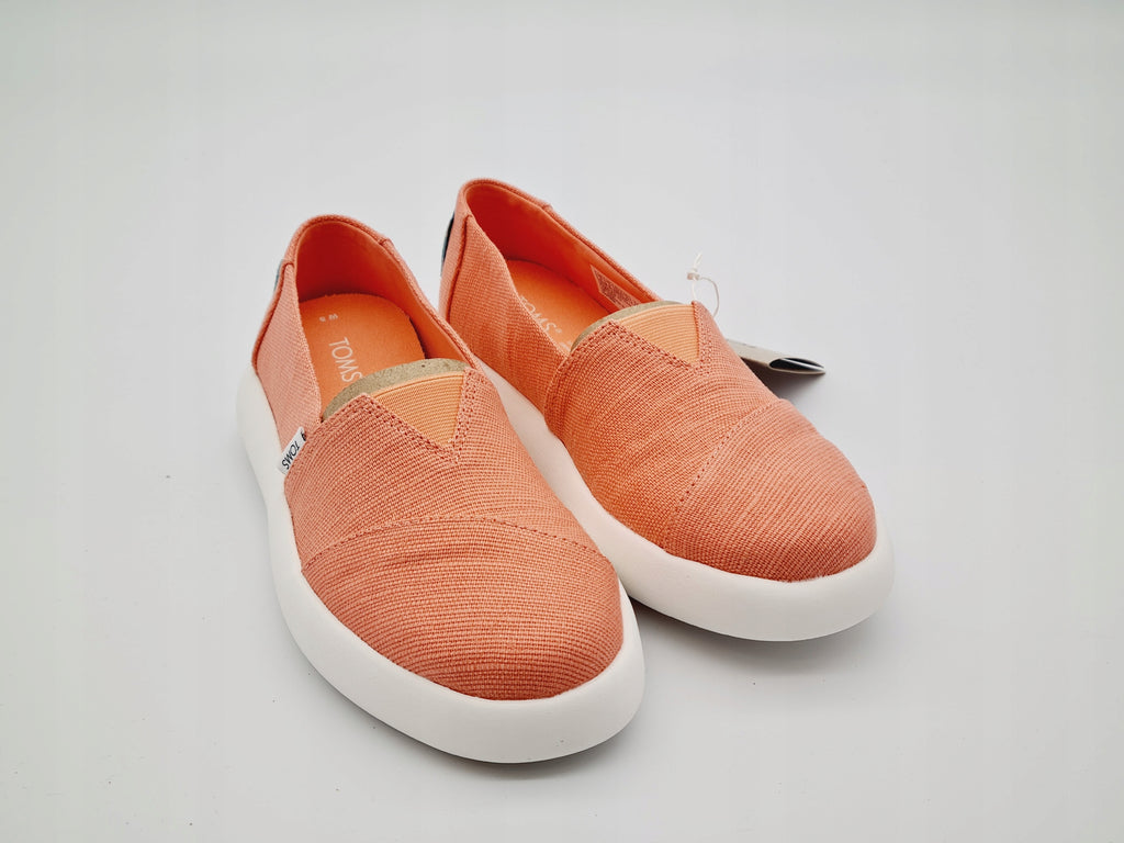 Espadryle Toms Alpargata Mallow Różowe Canvas 35.5
