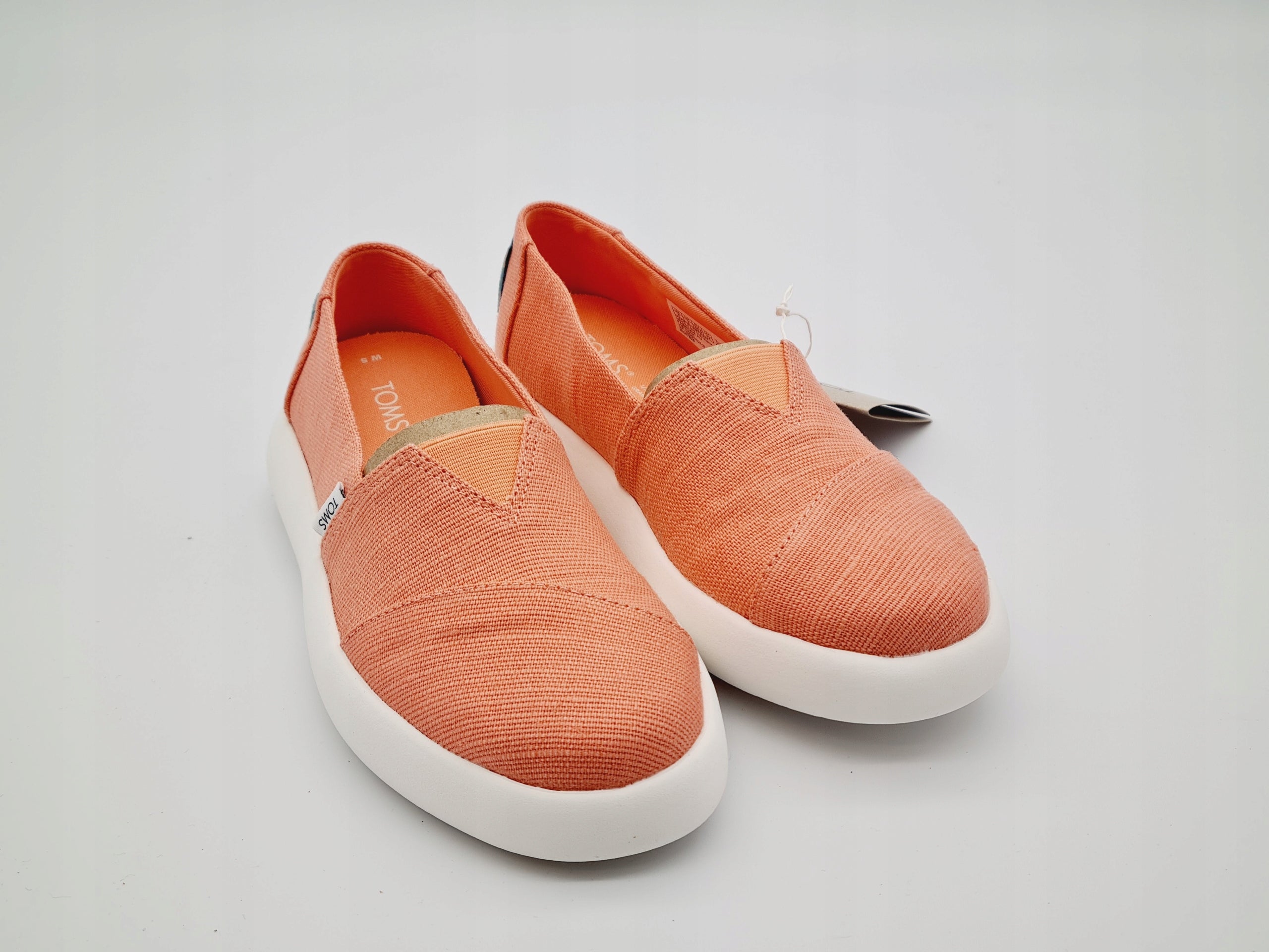 Espadryle Toms Alpargata Mallow Różowe Canvas 35.5