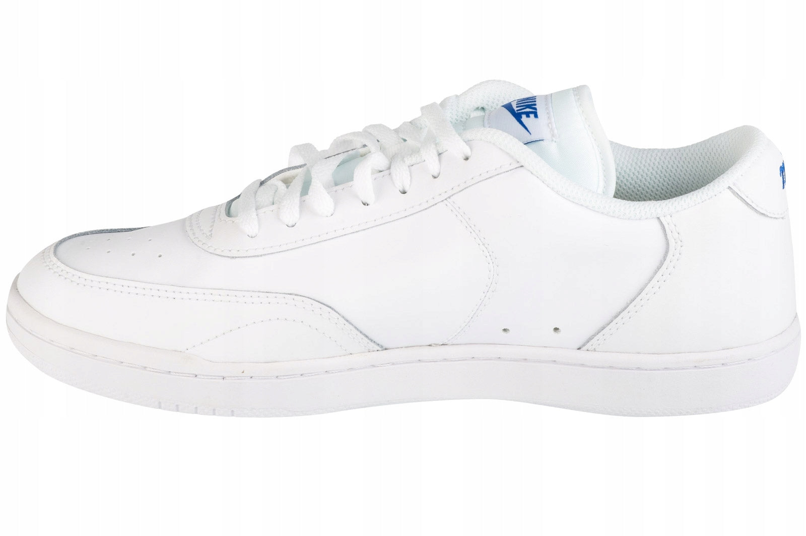 NIKE COURT VINTAGE (41) Męskie Buty Sneakers Skórzane Biały