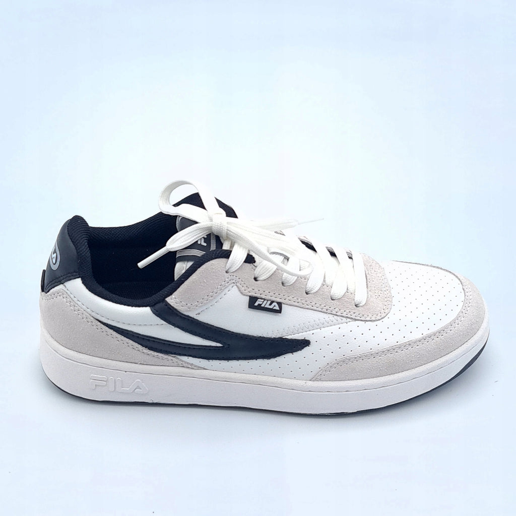 Buty Fila Sevaro S 40 Sneakersy Białe Czyść Outlet