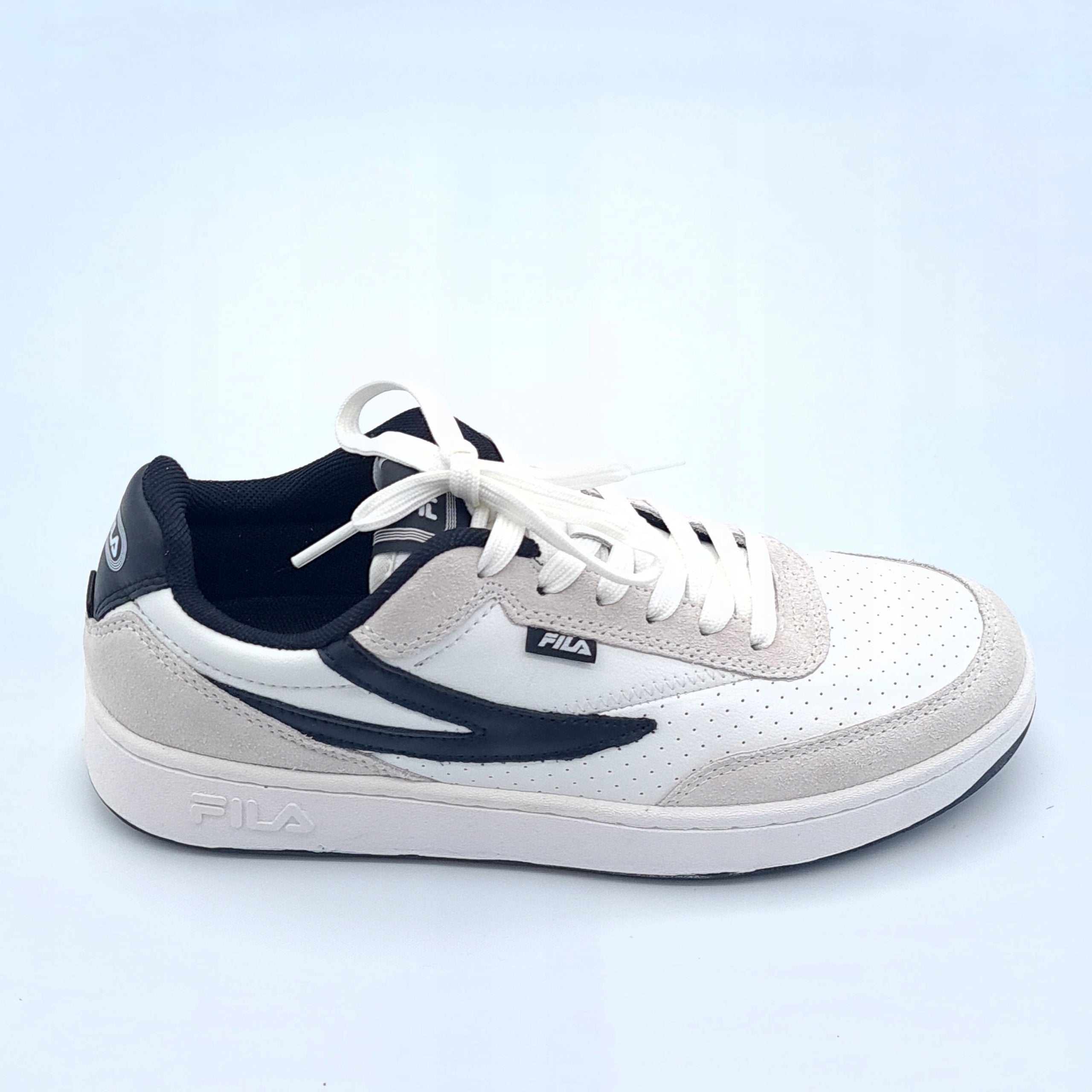 Buty Fila Sevaro S 40 Sneakersy Białe Czyść Outlet