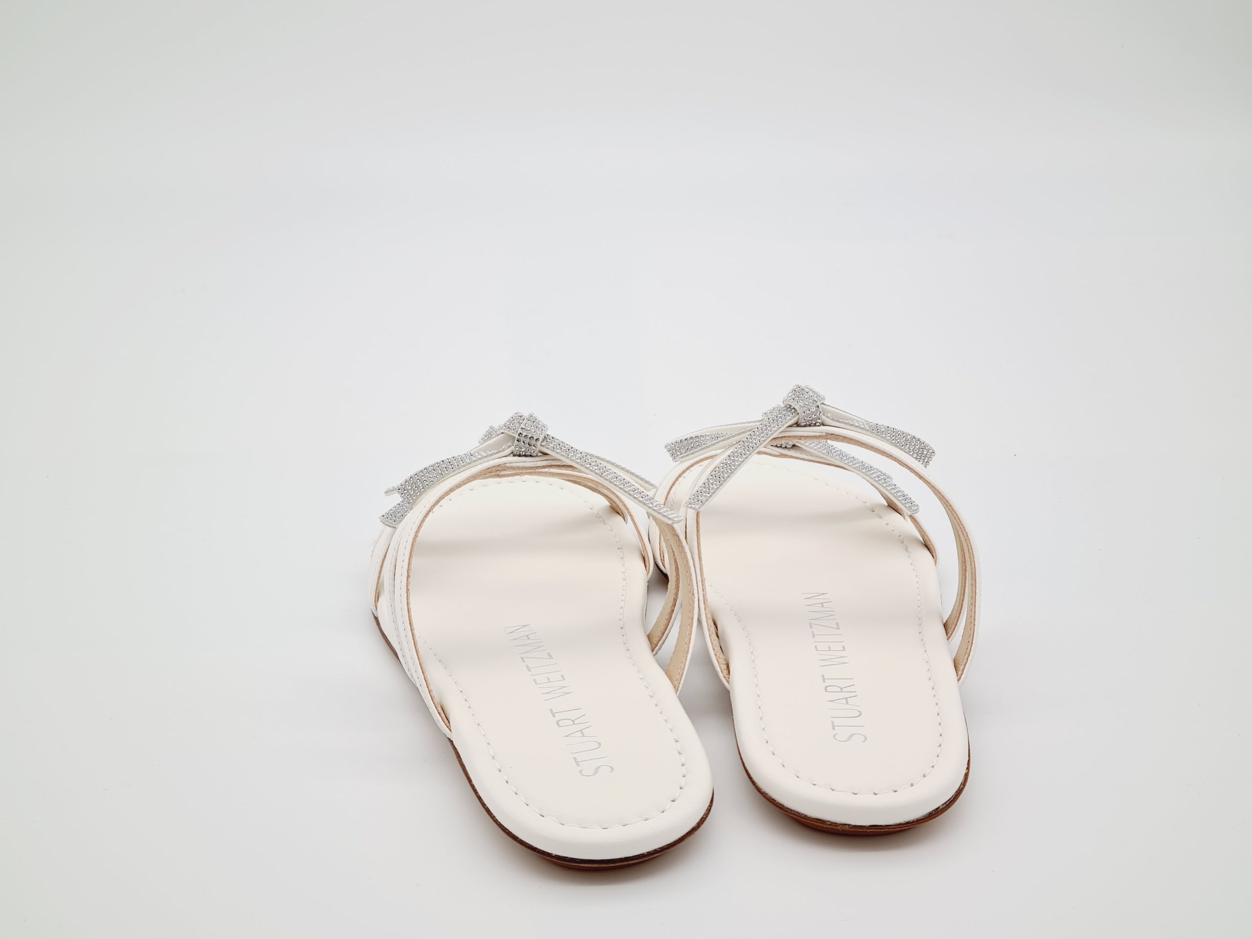 Klapki STUART WEITZMAN SW Bow Slide 36